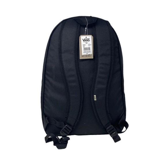 VANS Ranged 2 Backpack Black Women Men’s Casual School Student NWT - Picture 4 of 16